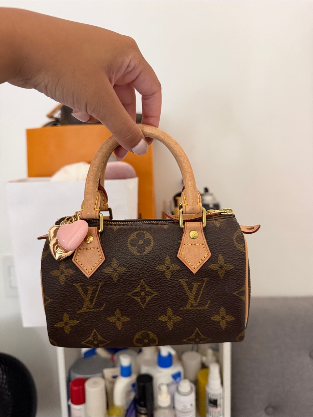 Louis Vuitton - NANO SPEEDY (vintage)